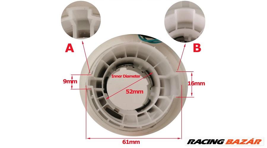 B5567BH00A Nissan Note Légzsák Átvezető Szalag E11 NE11 2006-2012 5. kép