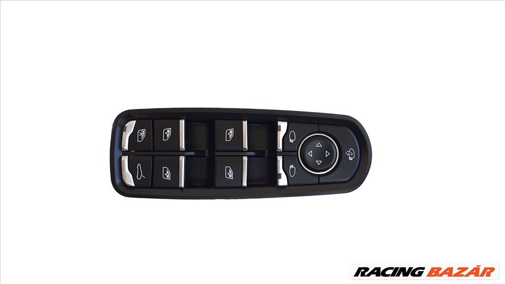 Porsche Cayenne II, Porsche Panamera I, Porsche Macan bal első ablakemelő kapcsoló  7pp959858q 1. kép