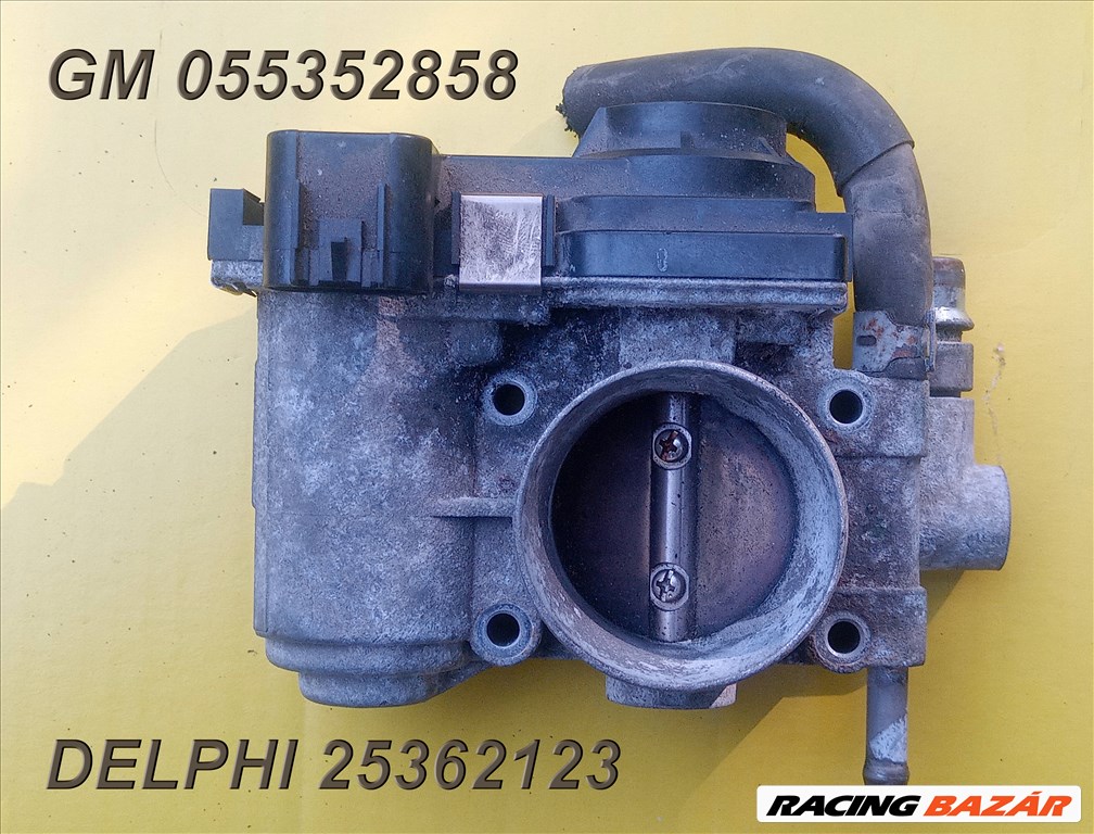 Opel Astra H, Opel Astra G, Opel Zafira B, Opel Meriva A folytószelep Z16XEP  055352858 delphi25362123 1. kép