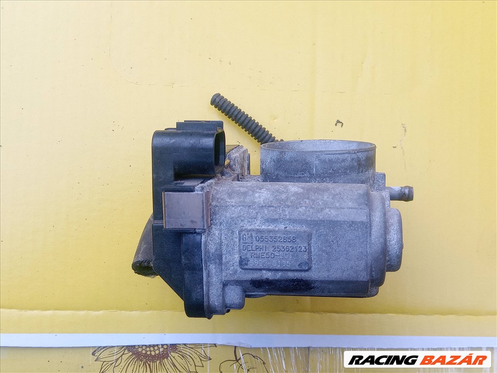 Opel Astra H, Opel Astra G, Opel Zafira B, Opel Meriva A folytószelep Z16XEP  055352858 delphi25362123 4. kép