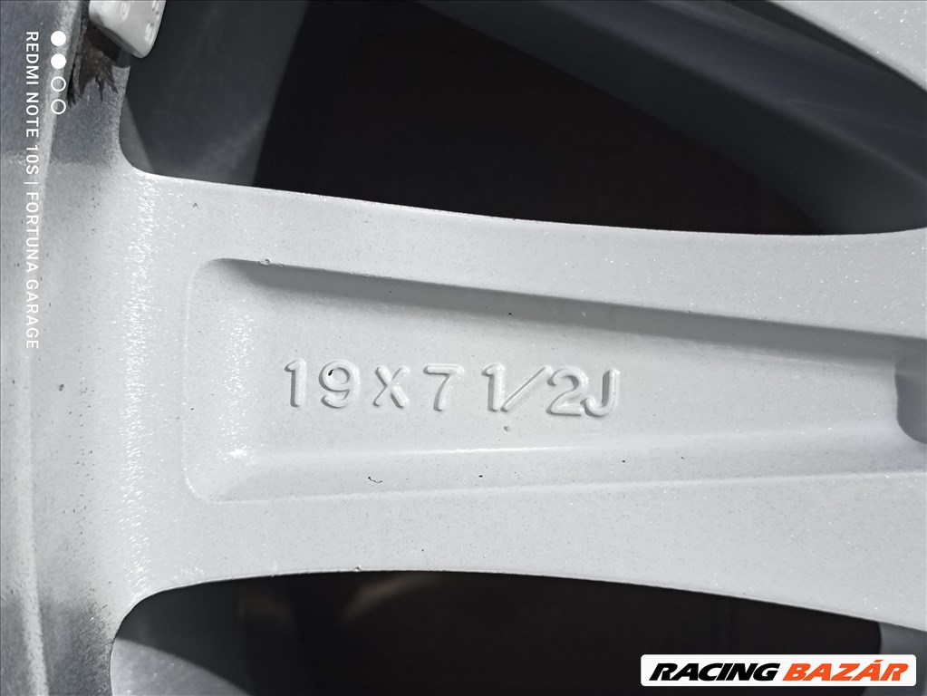 5x114.3 19" Mazda CX-5 használt alufelni garnitúra 7. kép