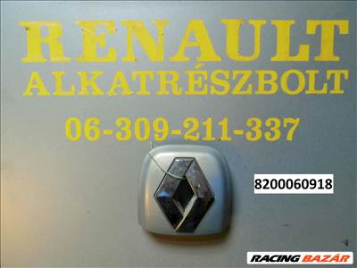Renault Clio II emblémás csomagtérajtó fogantyú 8200060918