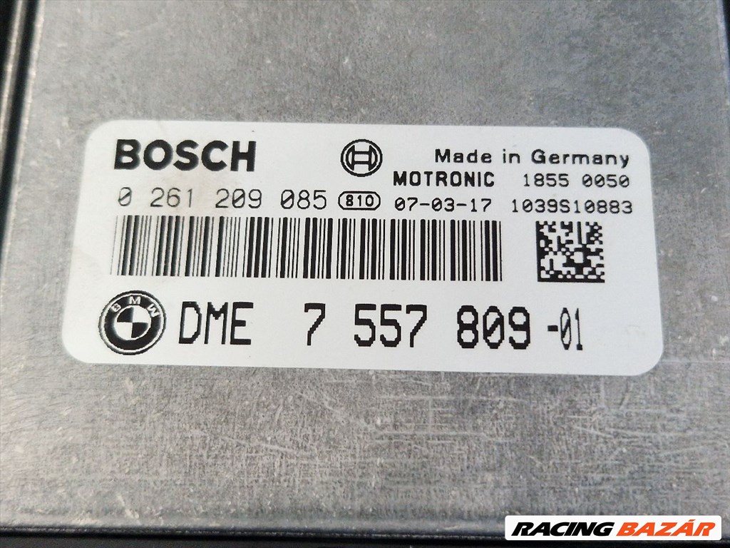 BMW 316 E90, E91, E92, E93 ECU  0261209085 2. kép