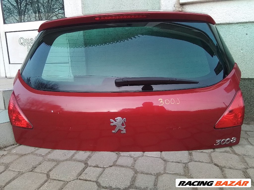 Peugeot 3008 I csomagtérajtó komplett 65000.-ft 2. kép