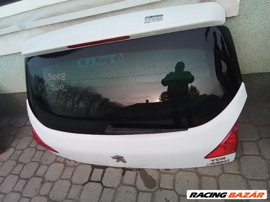 Peugeot 3008 I csomagtérajtó komplett 65000.-ft 3. kép