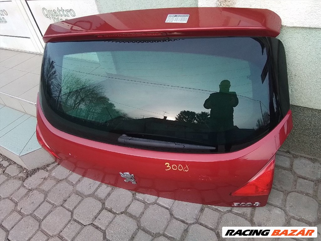 Peugeot 3008 I csomagtérajtó komplett 65000.-ft 4. kép