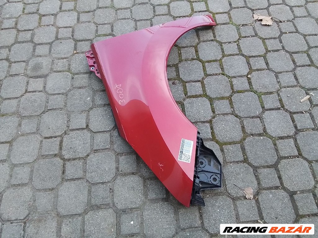 Peugeot 3008 I csomagtérajtó komplett 65000.-ft 8. kép