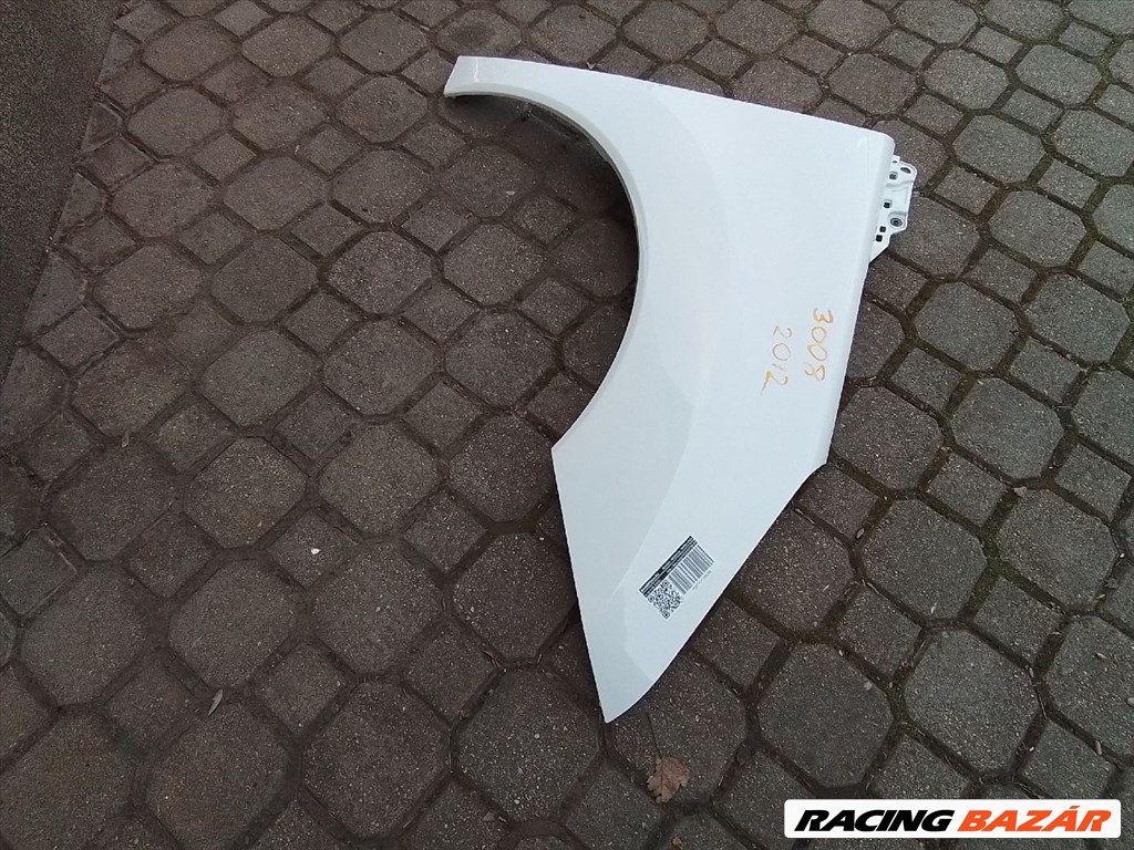 Peugeot 3008 I csomagtérajtó komplett 65000.-ft 12. kép