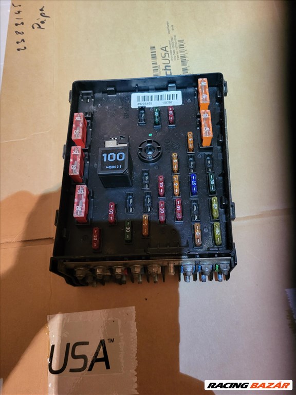 Volkswagen Passat B6 Biztosítéktábla  3c0937125 1. kép