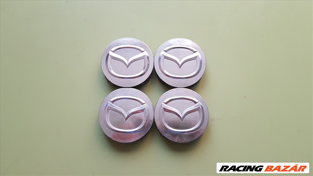 Mazda 56mm (2112) gyári alufelni felnikupak, felniközép, felni kupak 1. kép