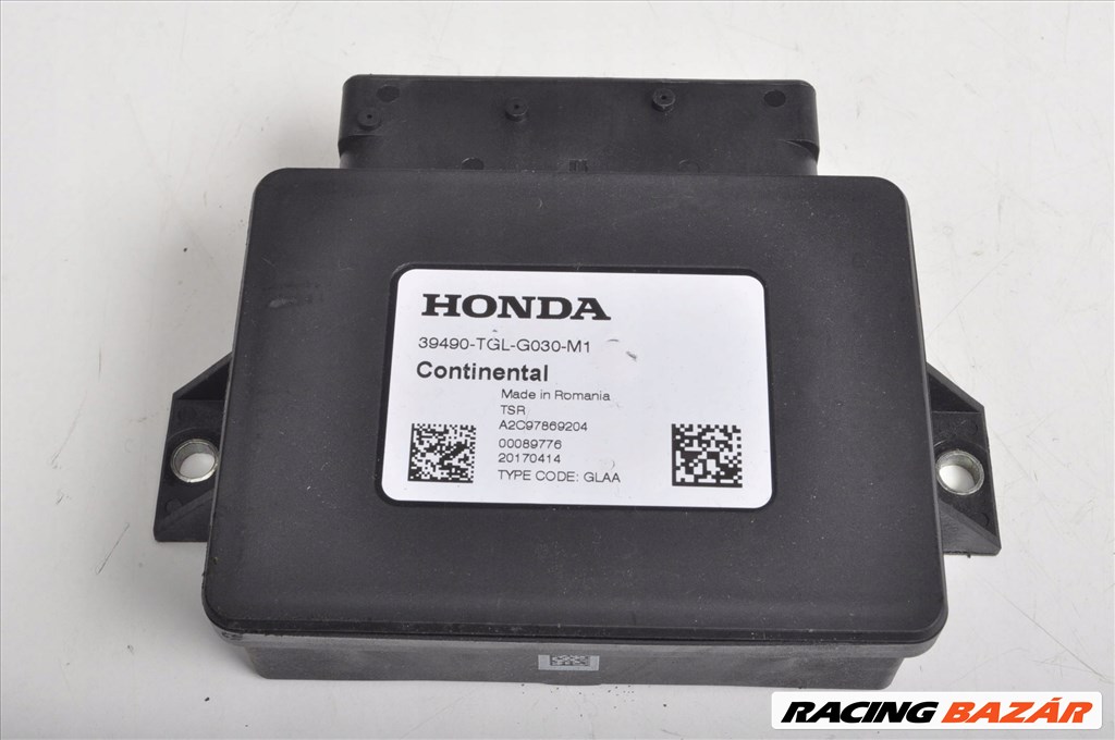 Honda Civic X PDC parkradar modul  39490tglg030m1 1. kép