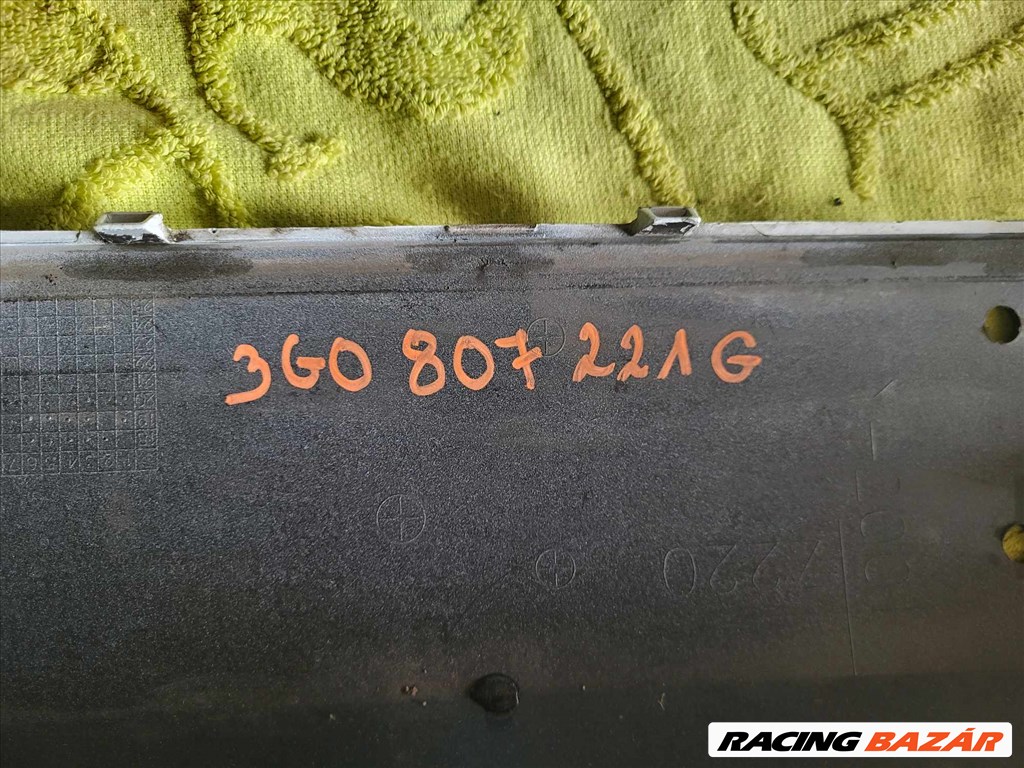 Volkswagen Passat B8 R-Line első lökhárító 3g0807221g 6. kép