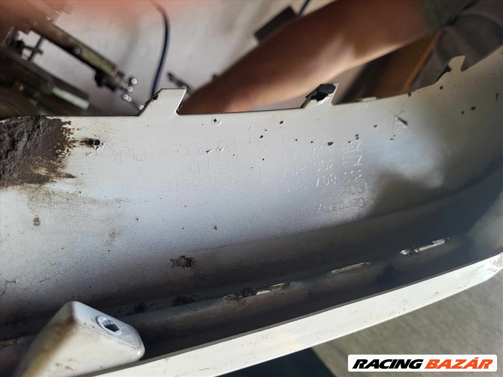 Volkswagen Passat B8 R-Line első lökhárító 3g0807221g 7. kép