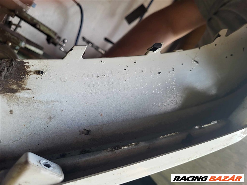 Volkswagen Passat B8 R-Line első lökhárító 3g0807221g 8. kép