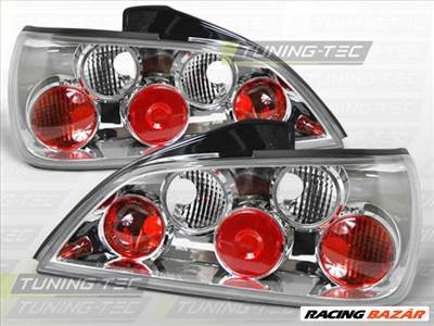 Peugeot 406 króm tuning hátsó lámpa párban