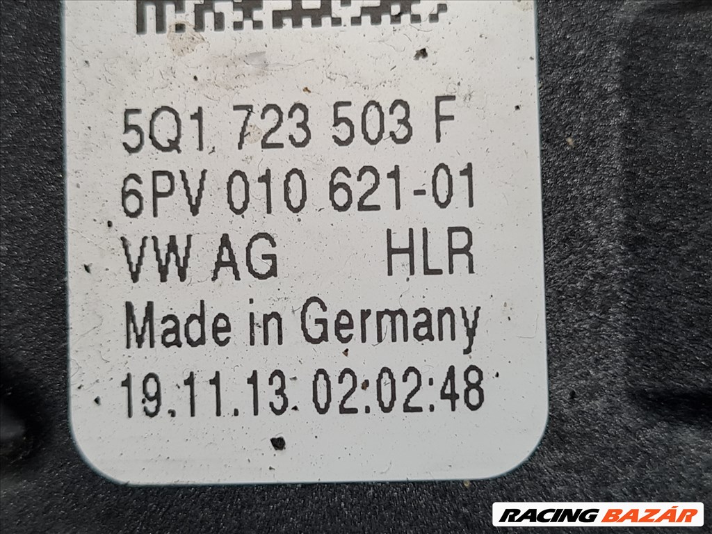 Volkswagen Golf VII gázpedál (elektromos) 5Q1 723 503 F 7. kép