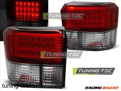 Volkswagen Transporter T4 VW T4 90-03.03 RED WHITE LED Tuning-Tec Hátsó Lámp