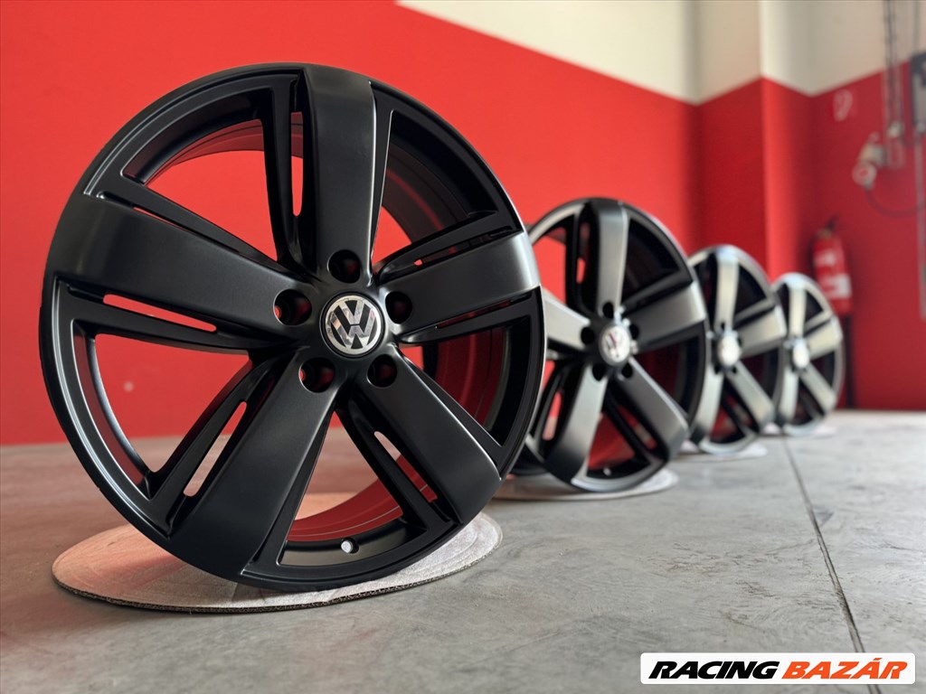 R19 5x120 Original Volkswagen Amarok Alastaro 8J ET43  8x19 19" gyári alufelnik felnik 2. kép