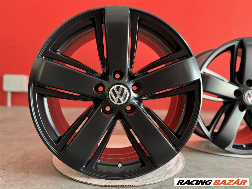 R19 5x120 Original Volkswagen Amarok Alastaro 8J ET43  8x19 19" gyári alufelnik felnik 3. kép