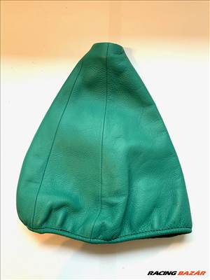 VW Golf II sebváltó szoknya, váltószoknya zöld bőr