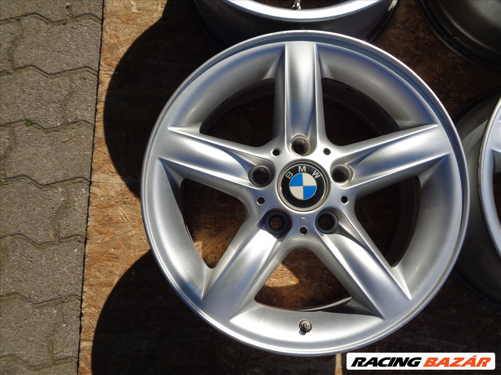 BMW Gyári alufelni 16-os, 5×120-as osztóval, jó állapotban eladó. 3. kép