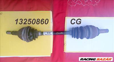 Opel Astra J féltengely, bal oldali, J Astra	CG  13250860cg