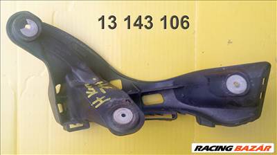 Opel Astra H hátsó lökhárító tartó műanyag JOBB h 13143106