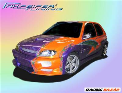 Citroen Saxo 2000.02-től első lökhárító spoiler