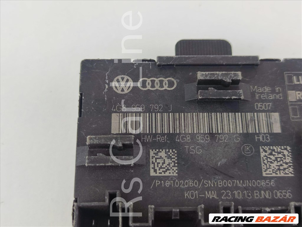 Audi	A6 4G Ajtó modul 4g8959792j 2. kép