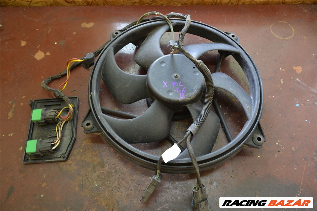 Citroen Xsara Picasso 1.6 hűtőventilátor, klíma ventilátor!  1. kép