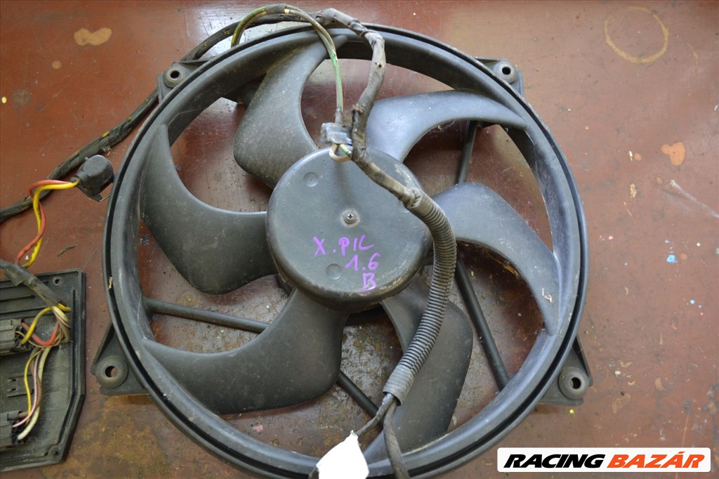 Citroen Xsara Picasso 1.6 hűtőventilátor, klíma ventilátor!  2. kép