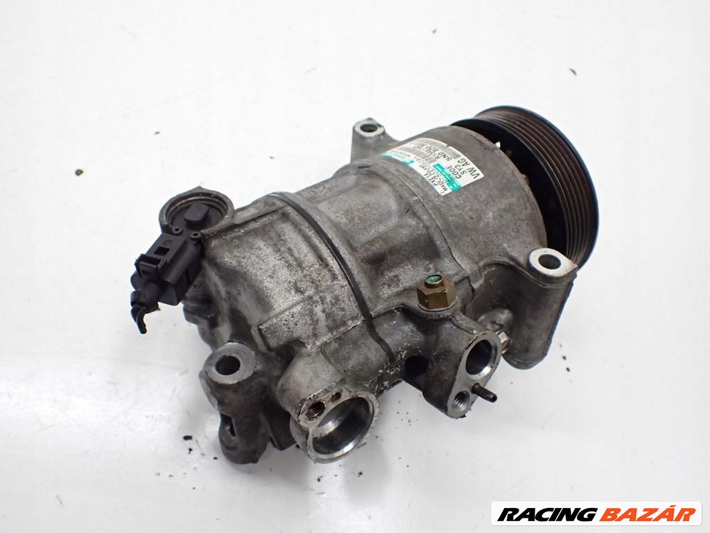 Volkswagen Golf VI, Skoda Octavia II, Seat León II 1.6 CR TDI CAY klímakompresszor  5n0820803h 2. kép