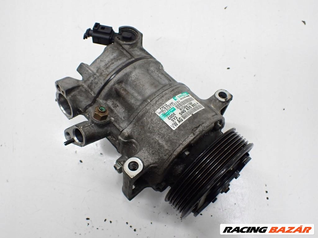 Volkswagen Golf VI, Skoda Octavia II, Seat León II 1.6 CR TDI CAY klímakompresszor  5n0820803h 1. kép