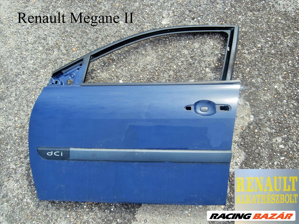 Renault Megane II bal első ajtó  1. kép