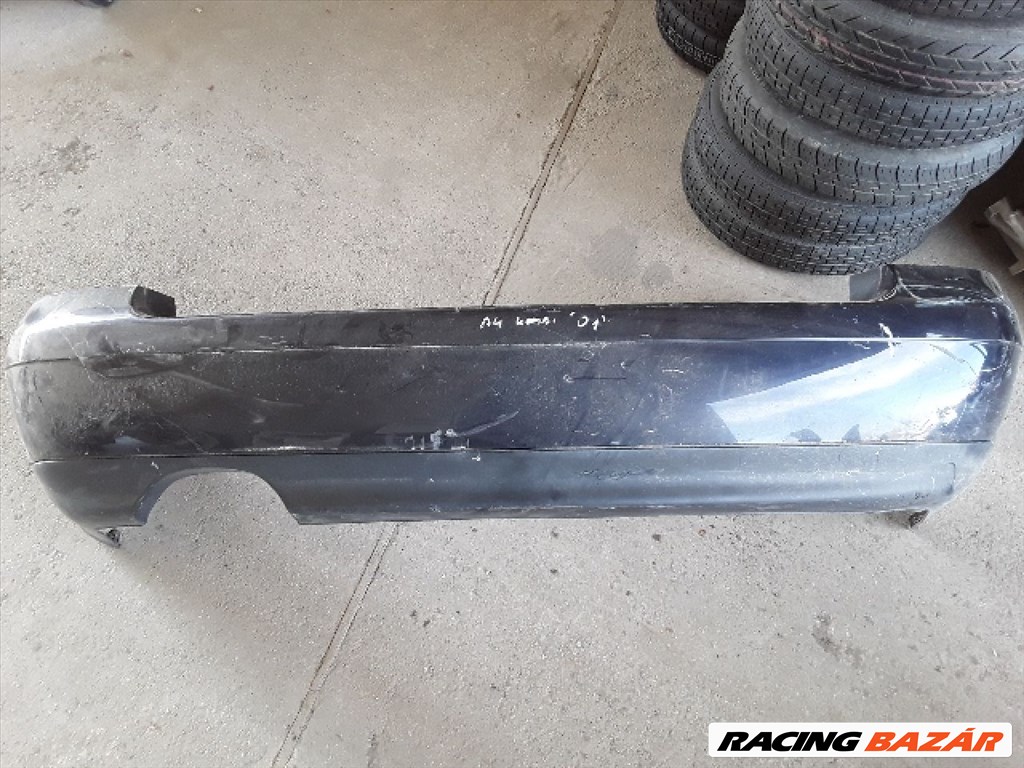 Audi A4 B5 kombi facelift 1998-2001 hátsó lökhárító 4. kép