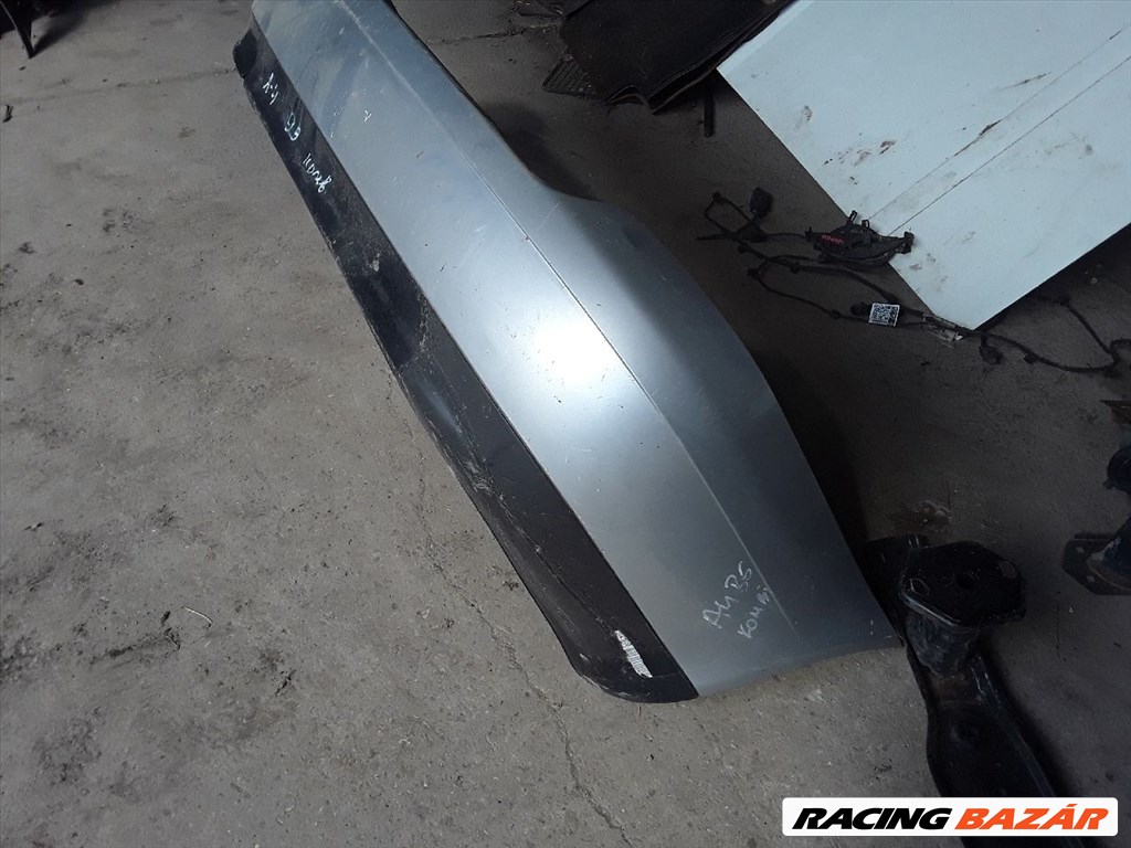 Audi A4 B5 kombi facelift 1998-2001 hátsó lökhárító 9. kép