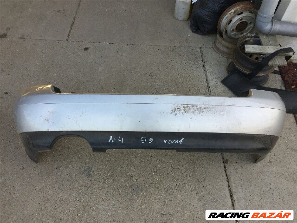 Audi A4 B5 kombi facelift 1998-2001 hátsó lökhárító 1. kép