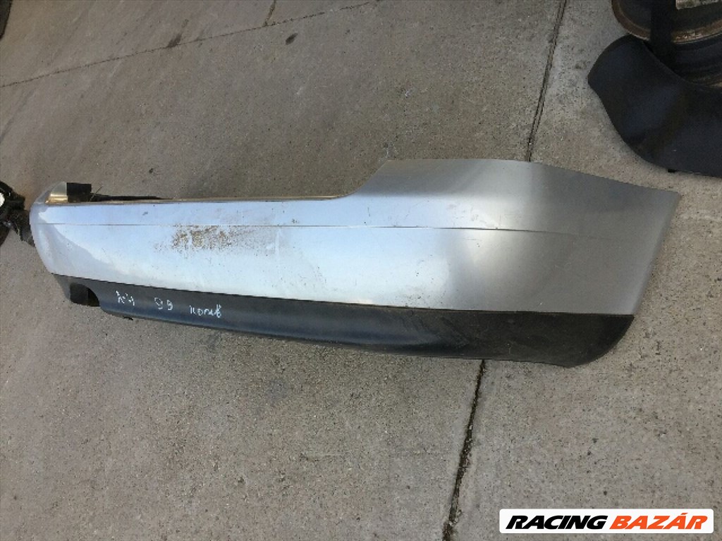 Audi A4 B5 kombi facelift 1998-2001 hátsó lökhárító 3. kép