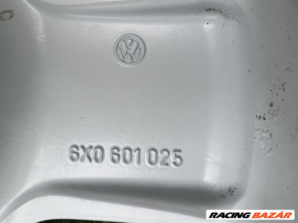 4x100 14" Volkswagen gyári alufelni 6Jx14h2 ET43 7. kép