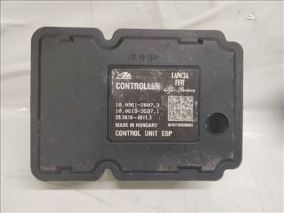Alfa Romeo Giulietta 2010-2020 Abs elektronika 10.0961-2807.3, 10.0619-3597.1, 28.5610-4811.3, 10.0212-0670.4  KI-BE SZERELÉST IS VÁLLALUNK! 
