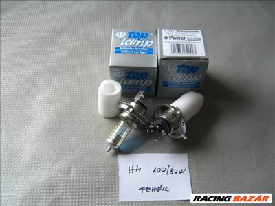 H4 12V 100/80W Top Lamp Power White izzó