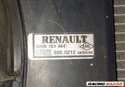 Renault Mégane II 1.5 dCi hűtőventilátor  8200151464
