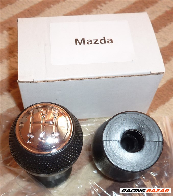 Mazda váltógomb 5seb, lyukátmérő: 13mm 1. kép
