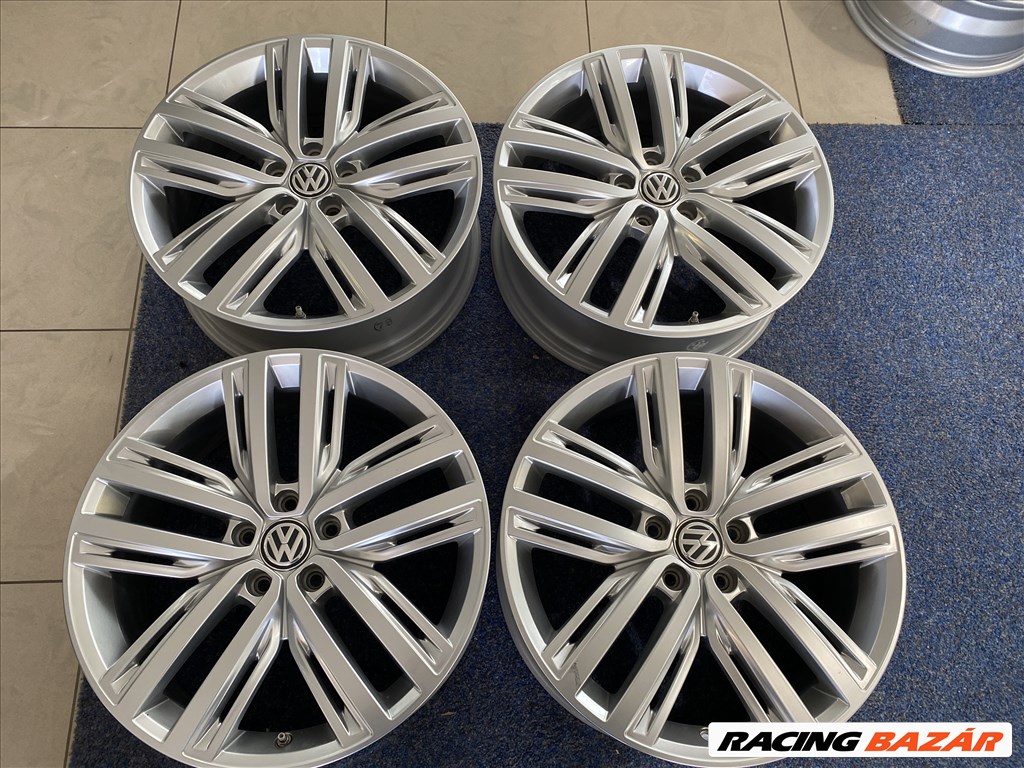 Volkswagen 19 gyári alufelni felni, 5x112, Tiguan (2959) 3. kép