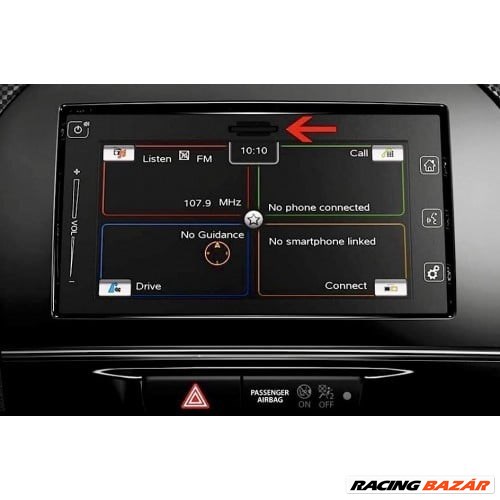 Suzuki© Bosch SLDA gyári Navigáció SD Kártya 2024 legújabb teljes minden autóhoz! navigáció 2. kép