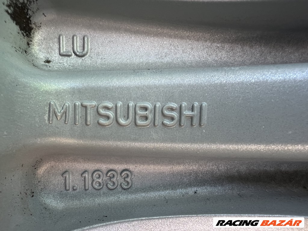 4x114.3 16" Mitsubishi gyári alufelni 6,5Jx16h2 ET46 7. kép