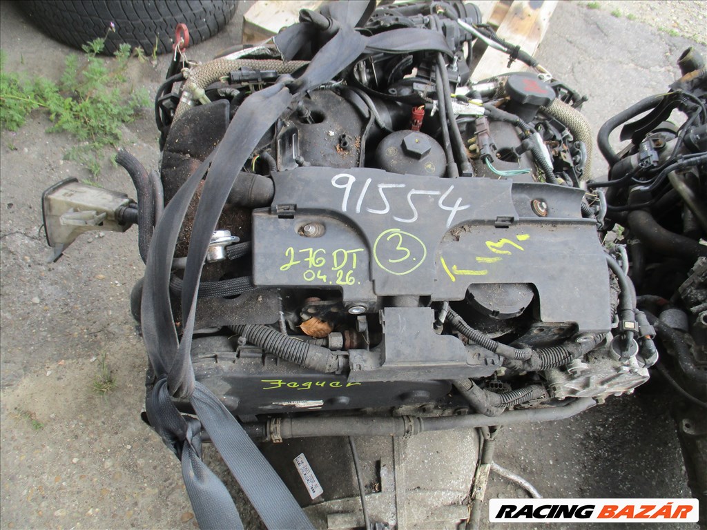 Jaguar XF Land Rover  2.7 Diesel motor 276DT 2. kép