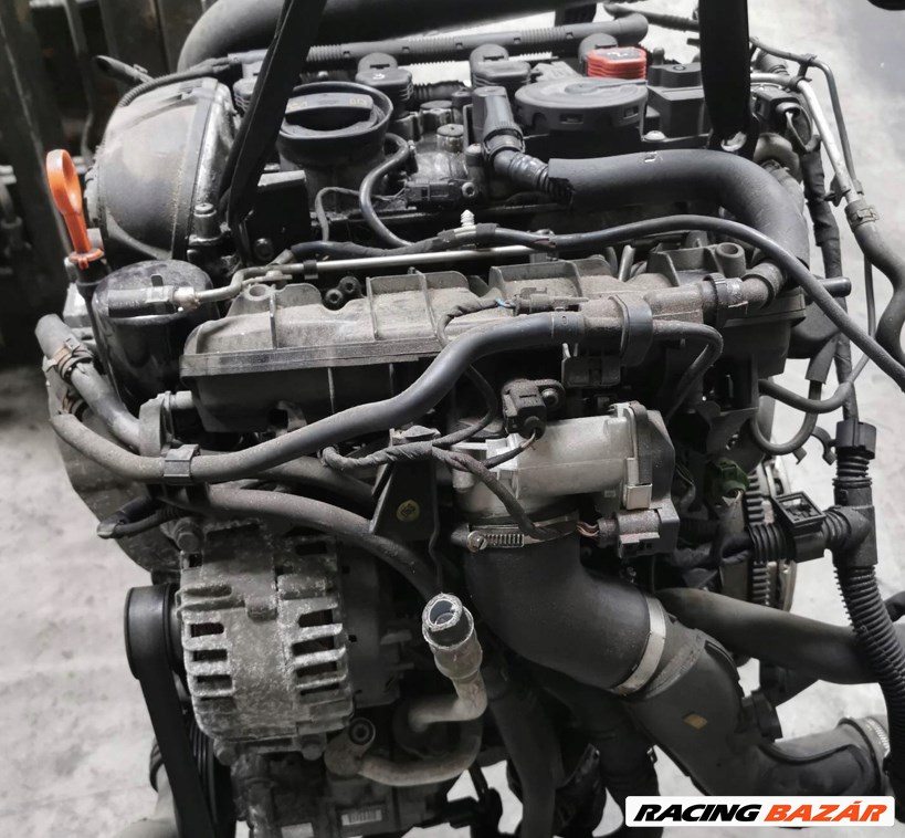 Audi A3 (8P) Sportback 2.0 TFSI CAW motor  1. kép