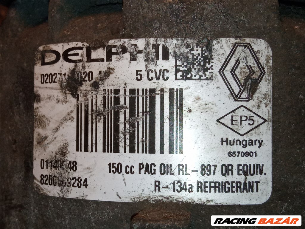 Renault Mégane II, Scénic II 2.0 DCI Klímakompresszor 8200669284 3. kép