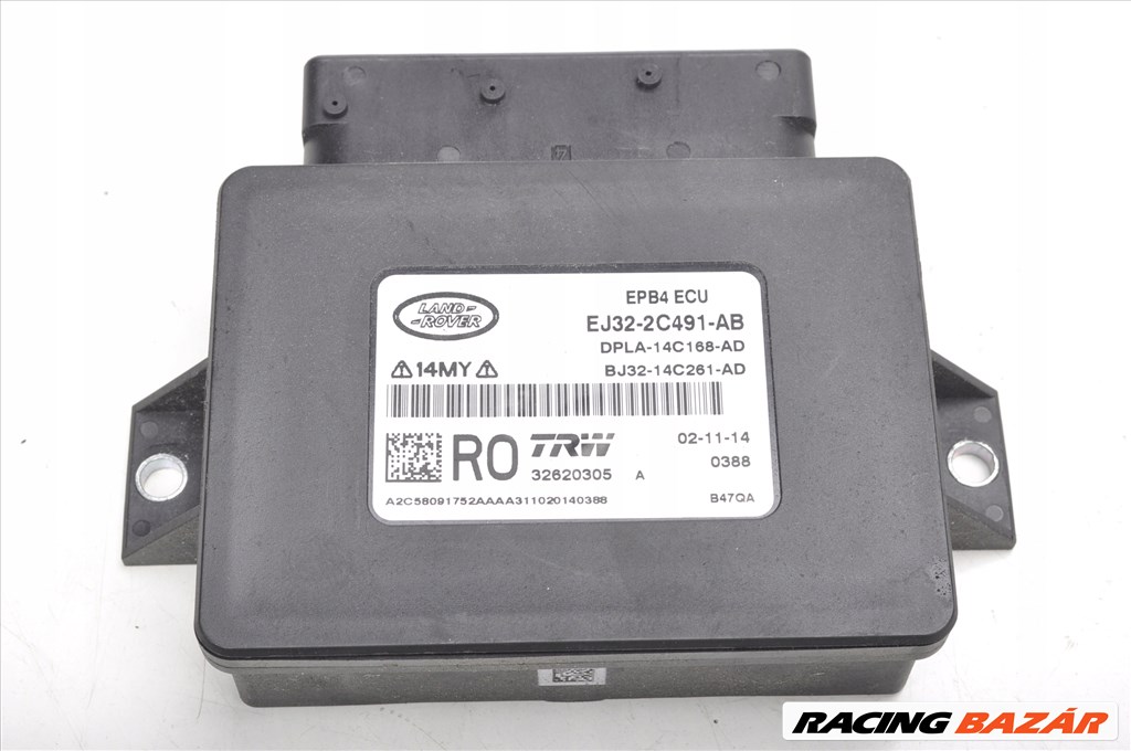 Land Rover Range Rover Evoque kézifék modul ej322c491ab 1. kép